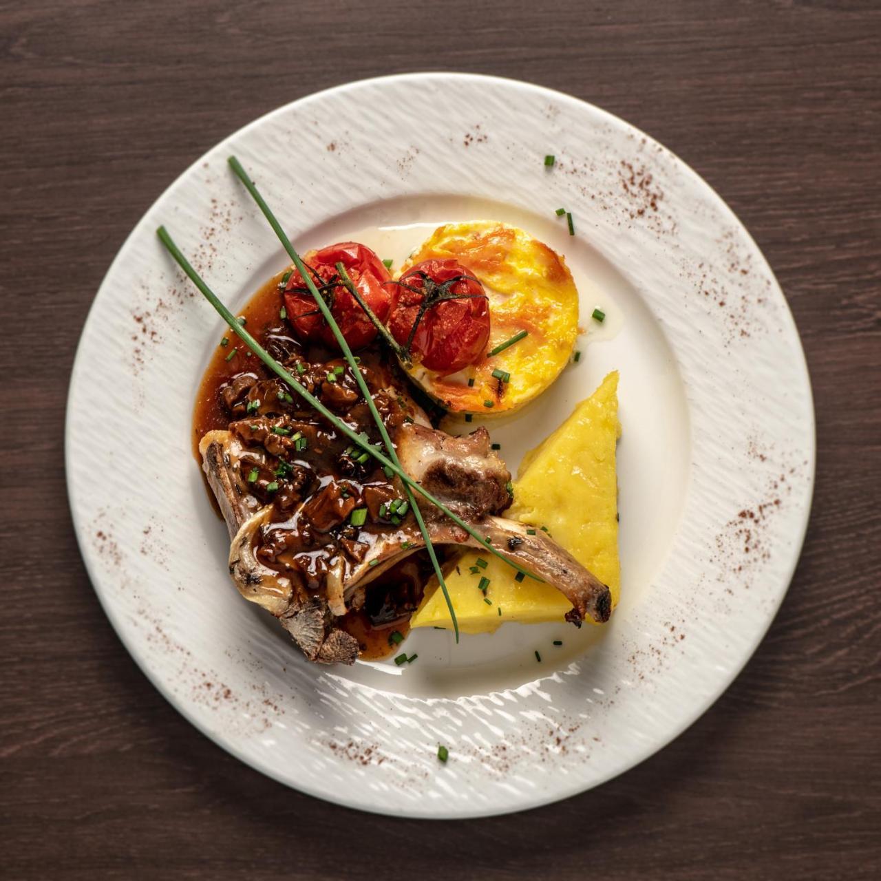 L Auberge Du Basilico Aime Ngoại thất bức ảnh