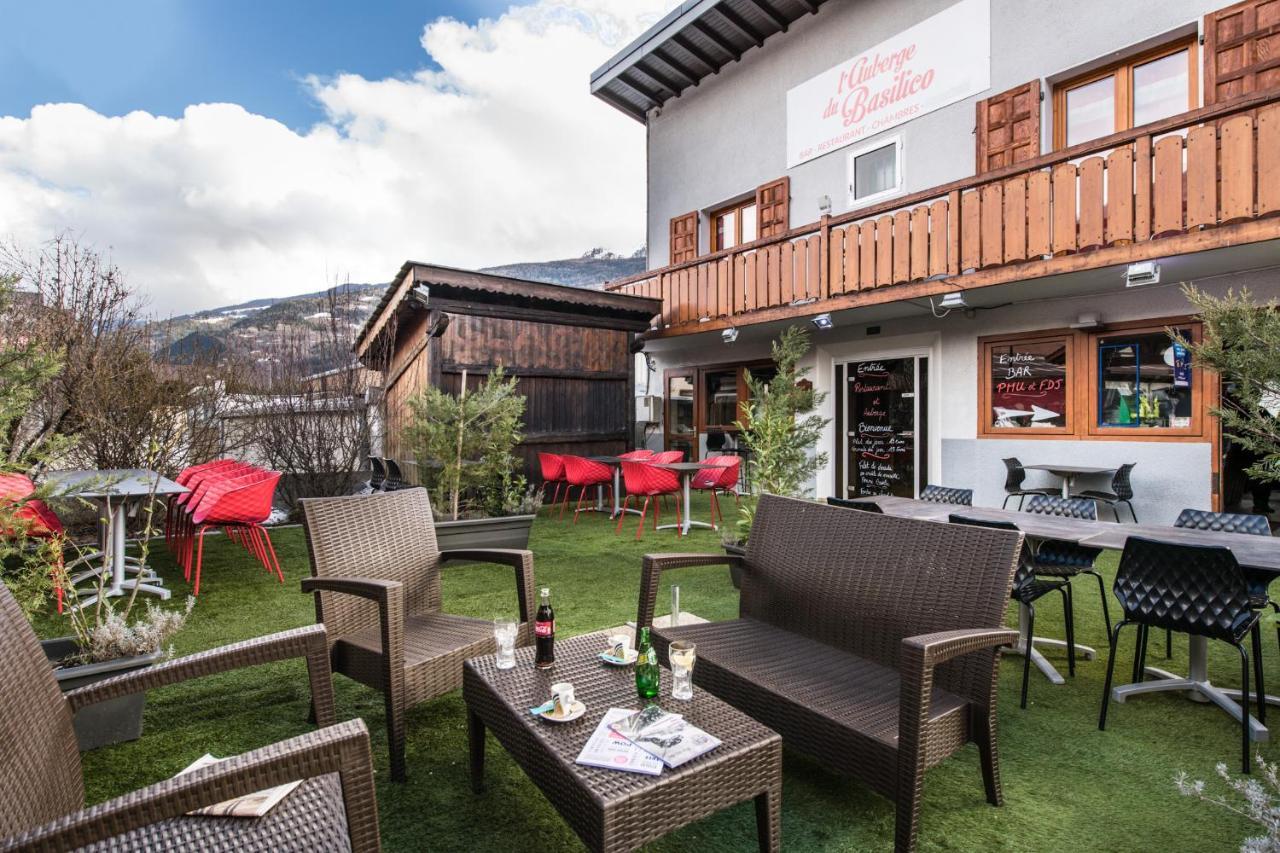 L Auberge Du Basilico Aime Ngoại thất bức ảnh
