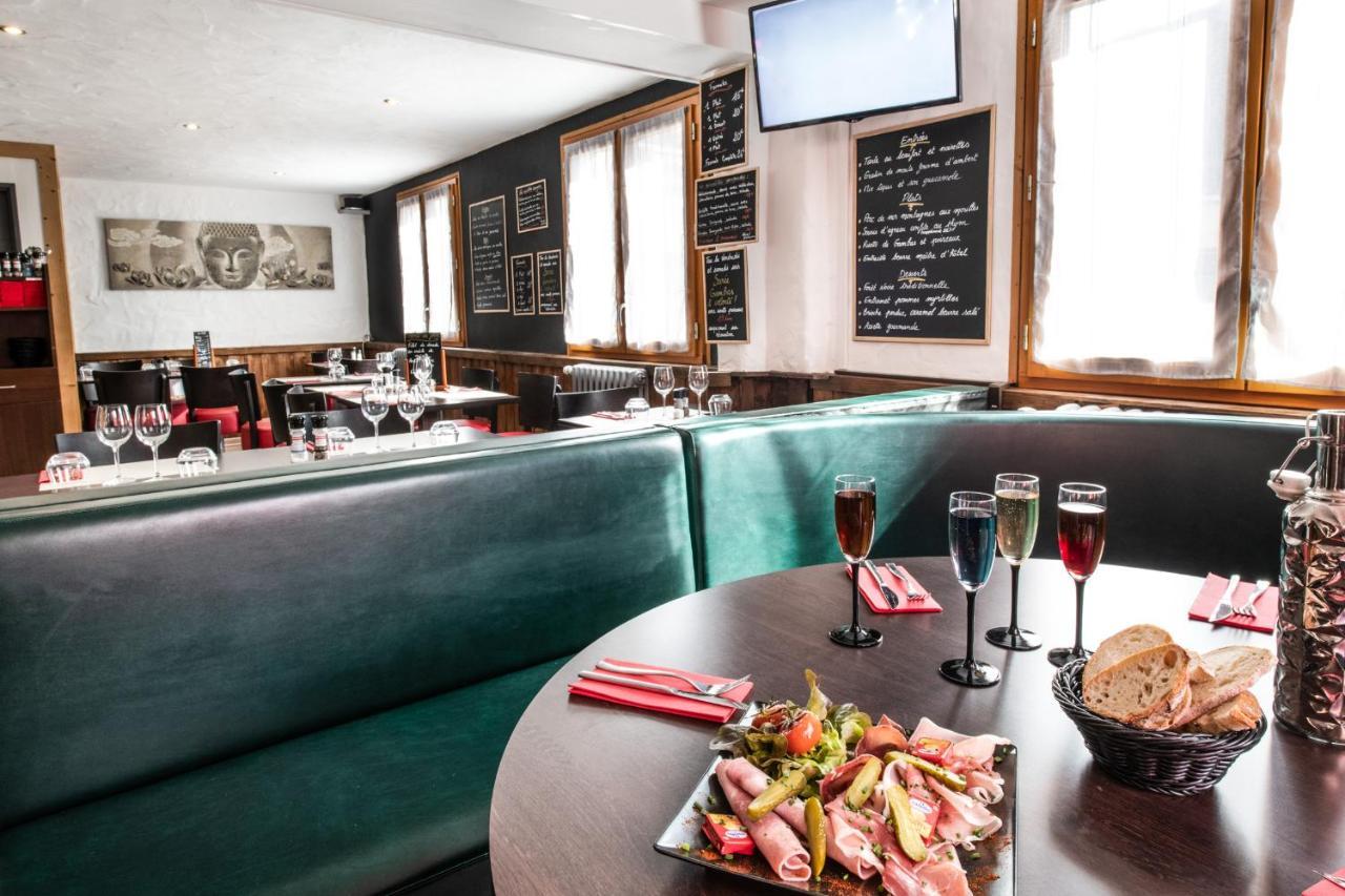 L Auberge Du Basilico Aime Ngoại thất bức ảnh